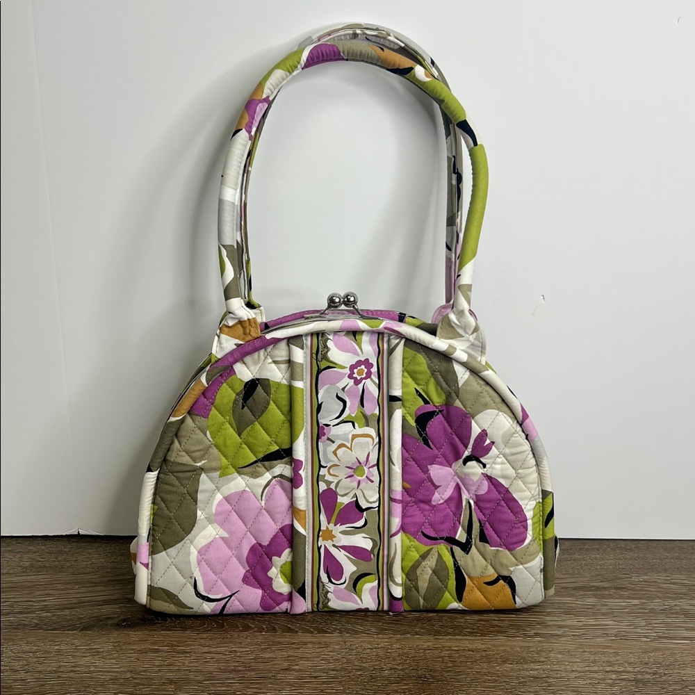 Vera Bradley Eloise Quilted Shoulder Bag | Portobello Road Floral Print